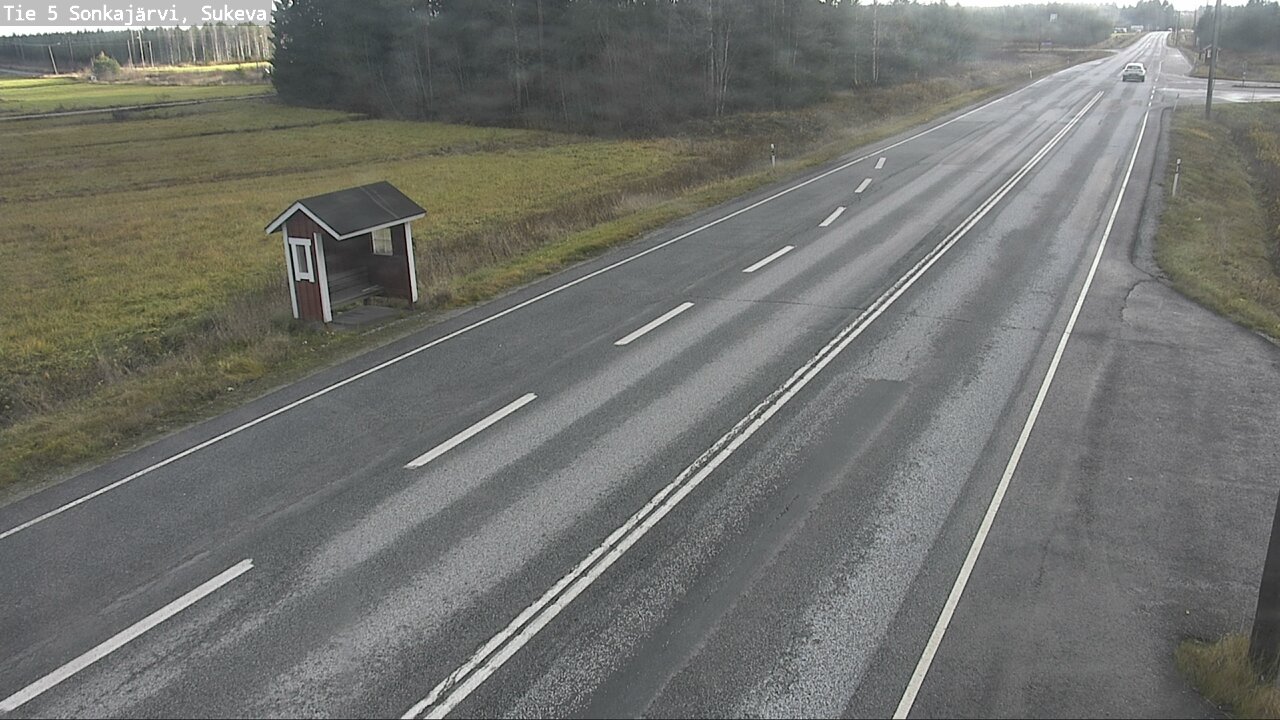 Kelikamerat Kuva Tie 5 Sonkajärvi, Sukeva, Sonkajärvi, Pohjois-Savo