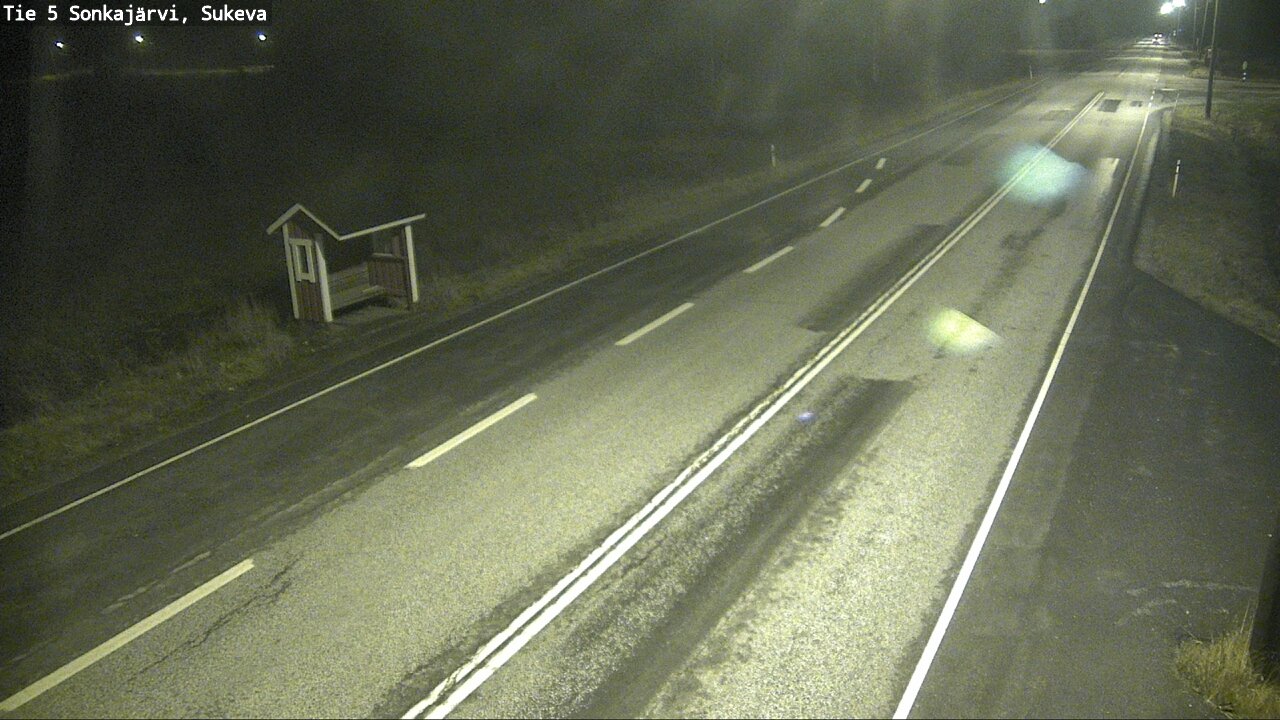 Kelikamerat Kuva Tie 5 Sonkajärvi, Sukeva, Sonkajärvi, Pohjois-Savo