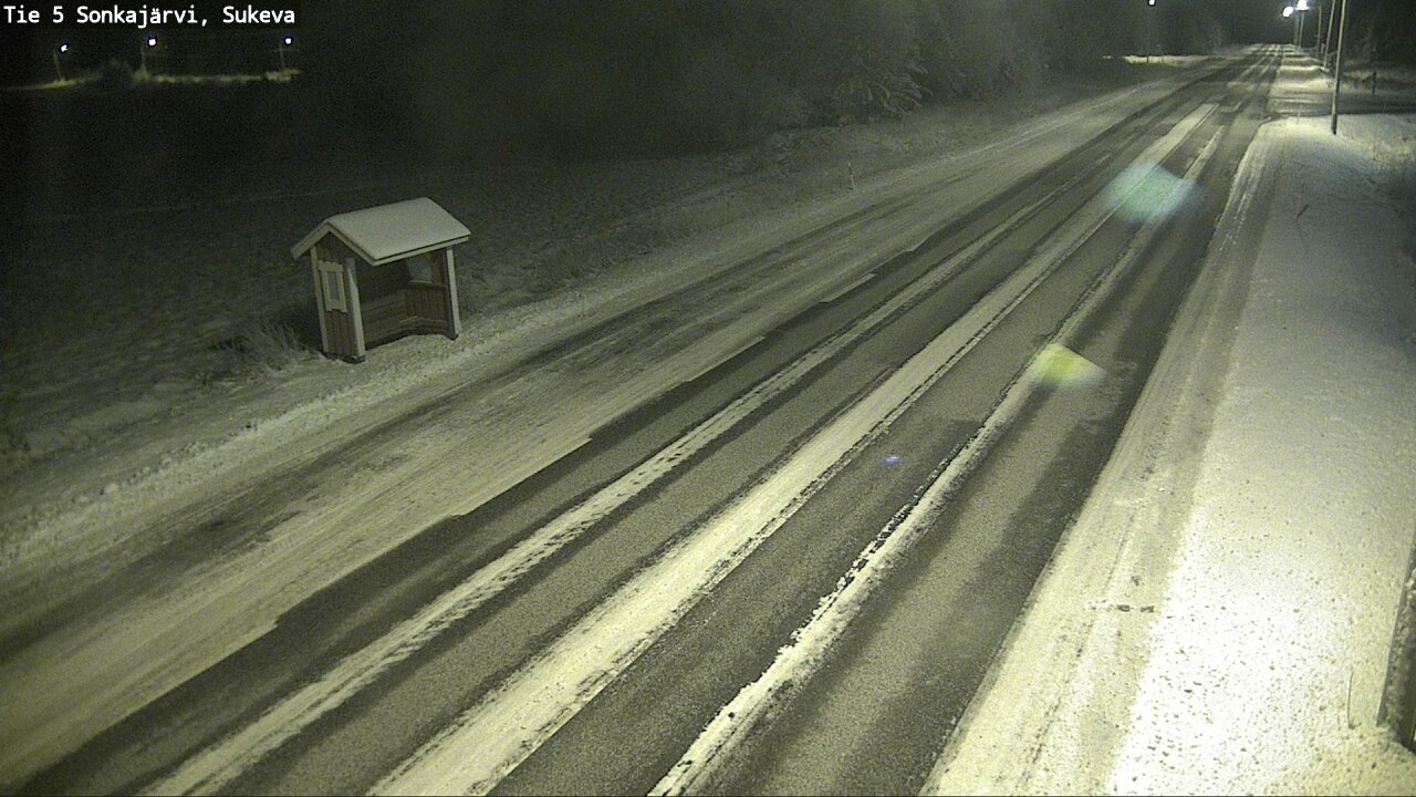Kelikamerat Kuva Tie 5 Sonkajärvi, Sukeva, Sonkajärvi, Pohjois-Savo