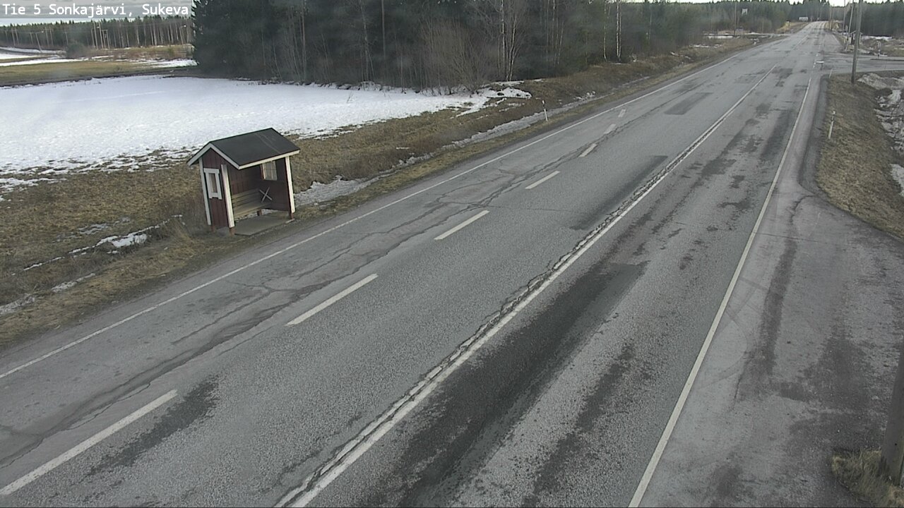 Kelikamerat Kuva Tie 5 Sonkajärvi, Sukeva, Sonkajärvi, Pohjois-Savo