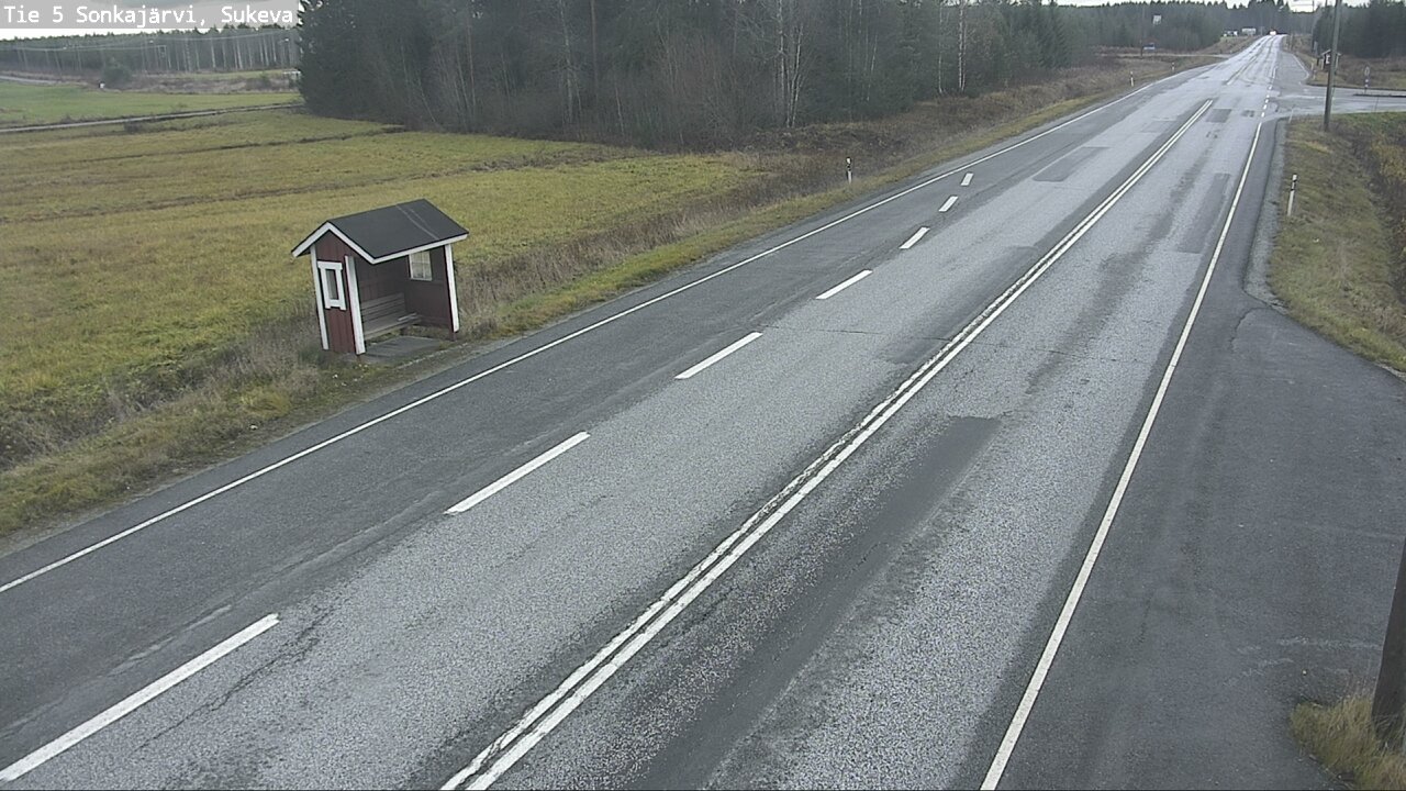 Kelikamerat Kuva Tie 5 Sonkajärvi, Sukeva, Sonkajärvi, Pohjois-Savo