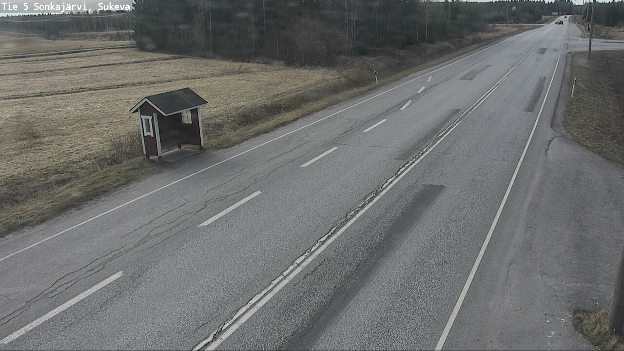 Kelikamerat Kuva Tie 5 Sonkajärvi, Sukeva, Sonkajärvi, Pohjois-Savo