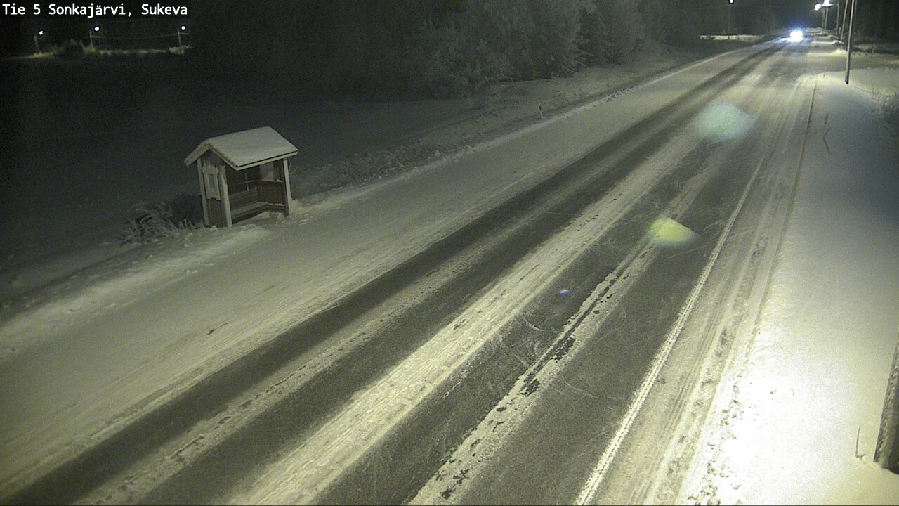 Kelikamerat Kuva Tie 5 Sonkajärvi, Sukeva, Sonkajärvi, Pohjois-Savo