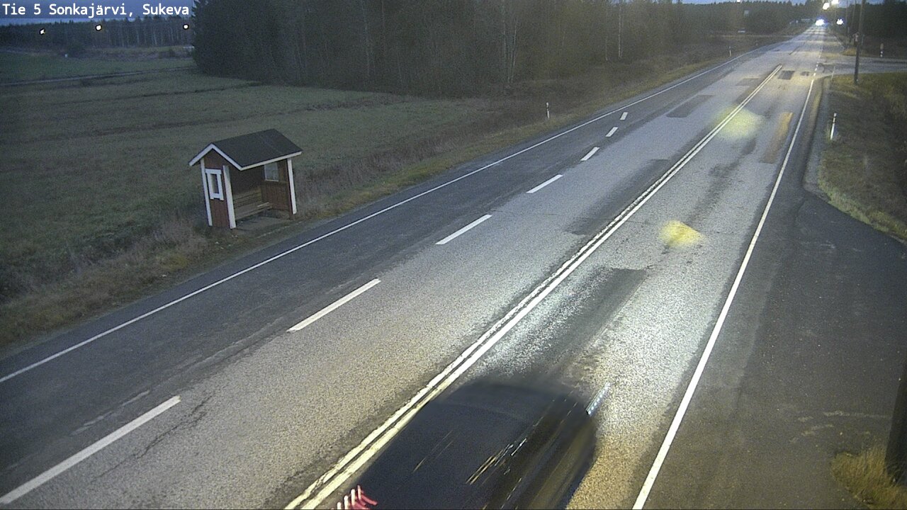 Kelikamerat Kuva Tie 5 Sonkajärvi, Sukeva, Sonkajärvi, Pohjois-Savo