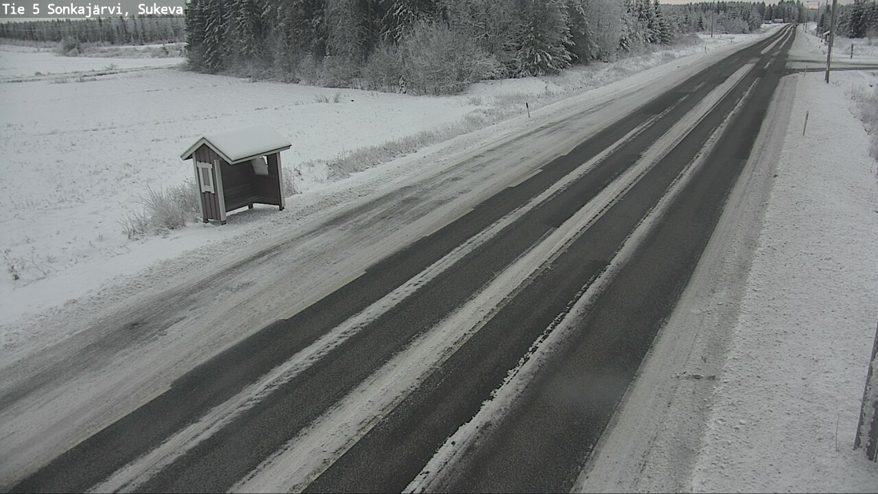 Kelikamerat Kuva Tie 5 Sonkajärvi, Sukeva, Sonkajärvi, Pohjois-Savo