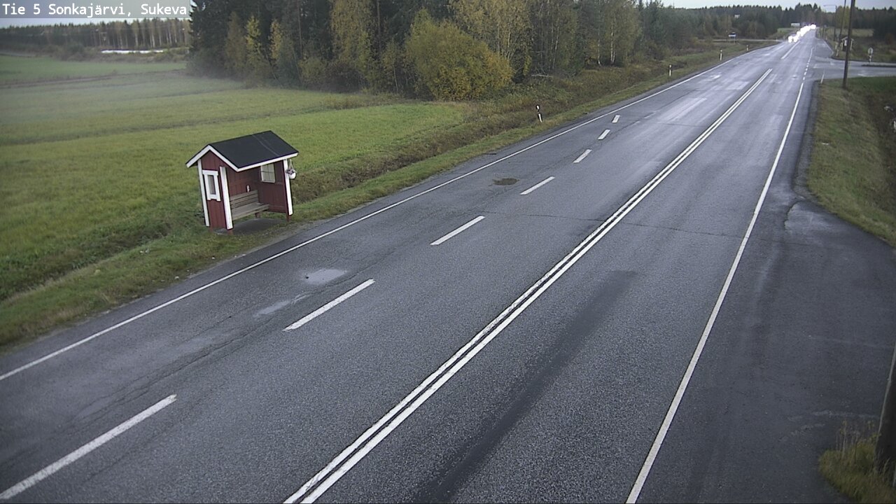 Kelikamerat Kuva Tie 5 Sonkajärvi, Sukeva, Sonkajärvi, Pohjois-Savo
