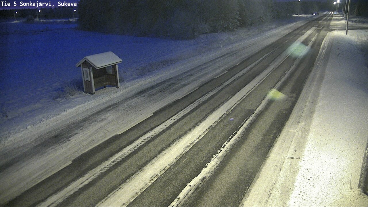 Kelikamerat Kuva Tie 5 Sonkajärvi, Sukeva, Sonkajärvi, Pohjois-Savo
