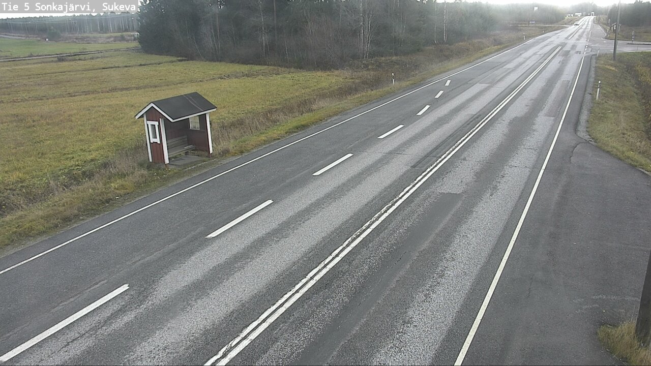 Kelikamerat Kuva Tie 5 Sonkajärvi, Sukeva, Sonkajärvi, Pohjois-Savo