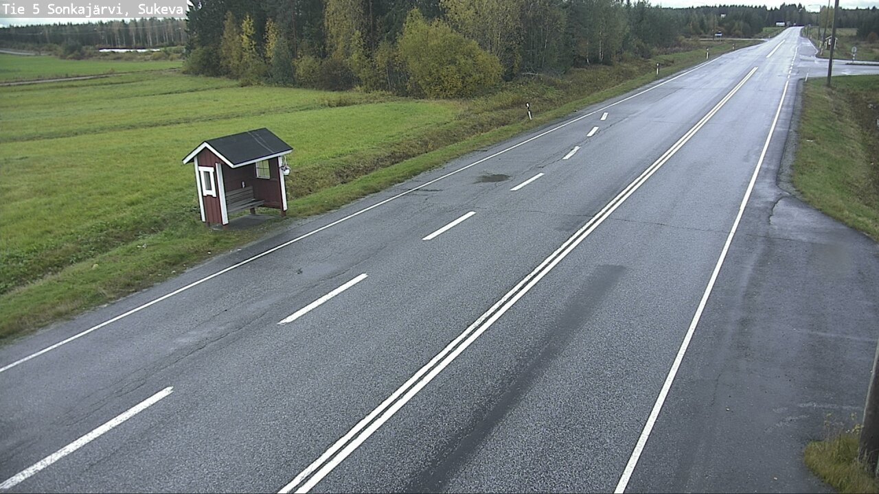 Kelikamerat Kuva Tie 5 Sonkajärvi, Sukeva, Sonkajärvi, Pohjois-Savo