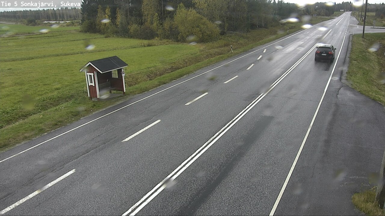 Weather Camera Image Road 5 Sonkajärvi, Sukeva, Sonkajärvi, Pohjois-Savo