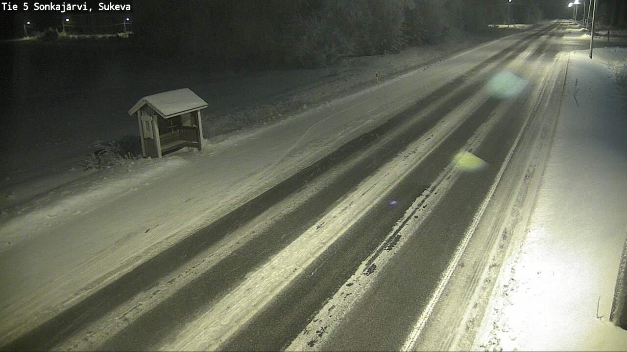 Kelikamerat Kuva Tie 5 Sonkajärvi, Sukeva, Sonkajärvi, Pohjois-Savo
