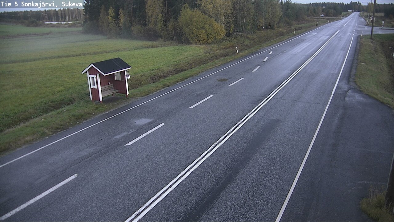 Kelikamerat Kuva Tie 5 Sonkajärvi, Sukeva, Sonkajärvi, Pohjois-Savo