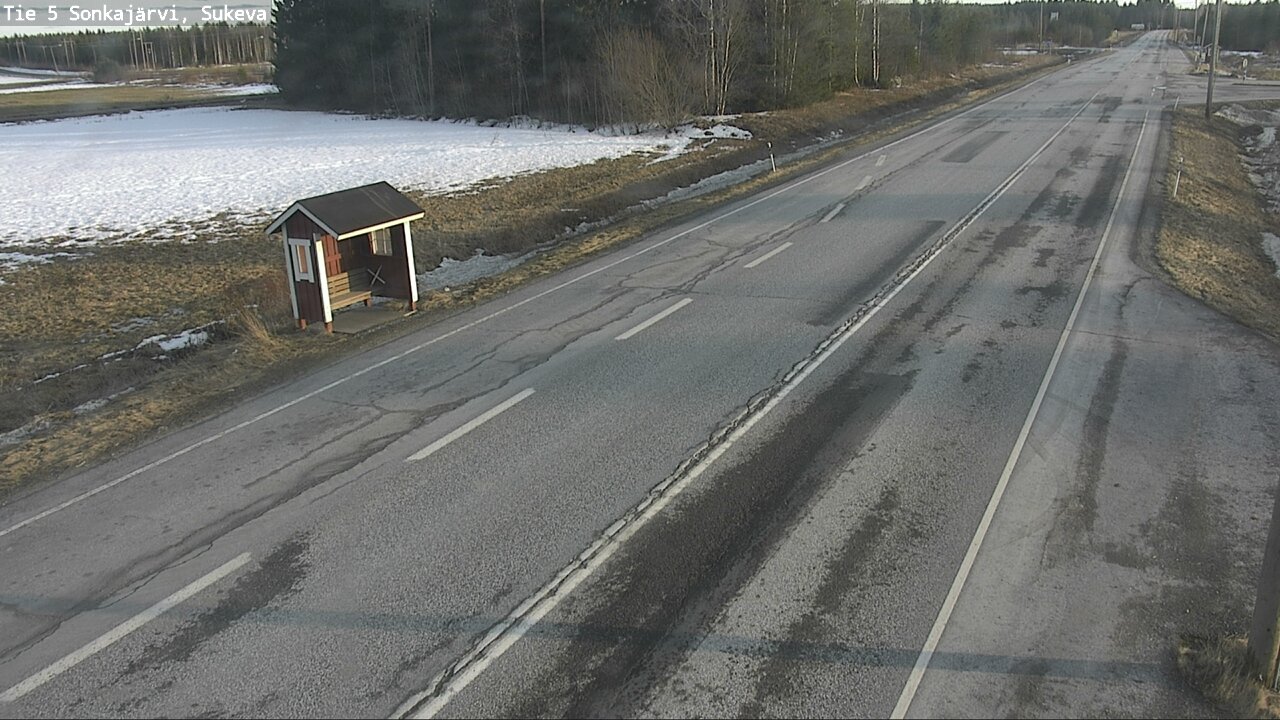 Kelikamerat Kuva Tie 5 Sonkajärvi, Sukeva, Sonkajärvi, Pohjois-Savo