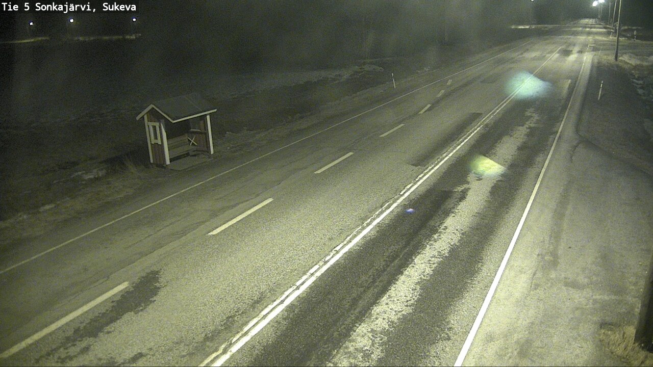 Kelikamerat Kuva Tie 5 Sonkajärvi, Sukeva, Sonkajärvi, Pohjois-Savo