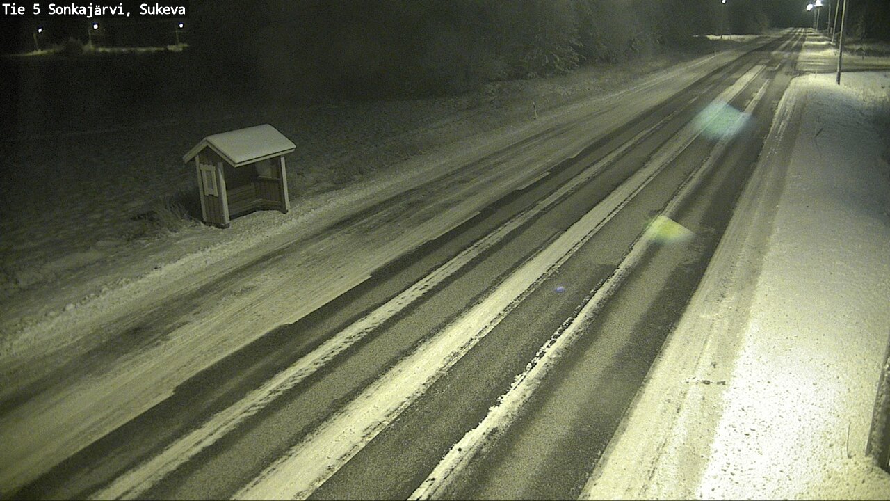 Kelikamerat Kuva Tie 5 Sonkajärvi, Sukeva, Sonkajärvi, Pohjois-Savo