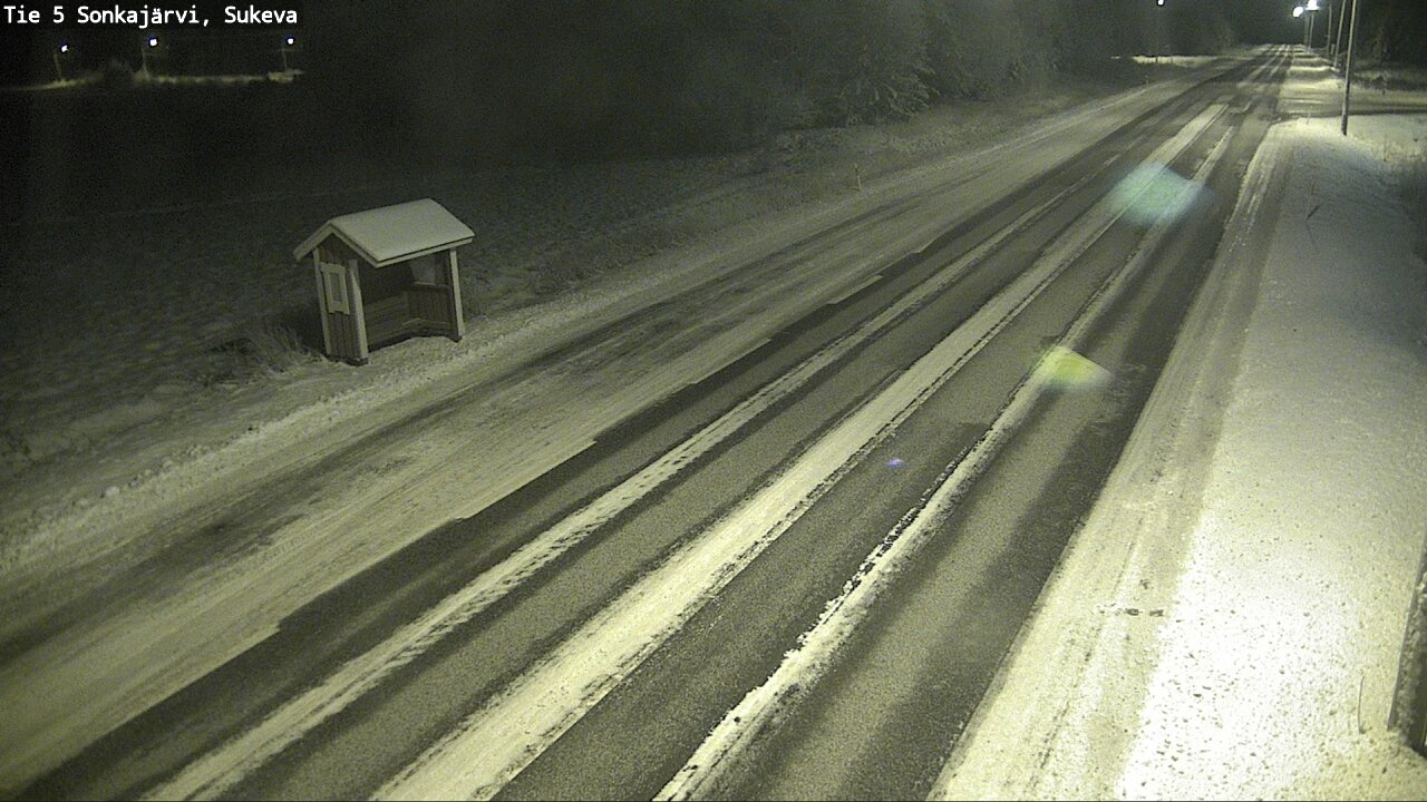Kelikamerat Kuva Tie 5 Sonkajärvi, Sukeva, Sonkajärvi, Pohjois-Savo