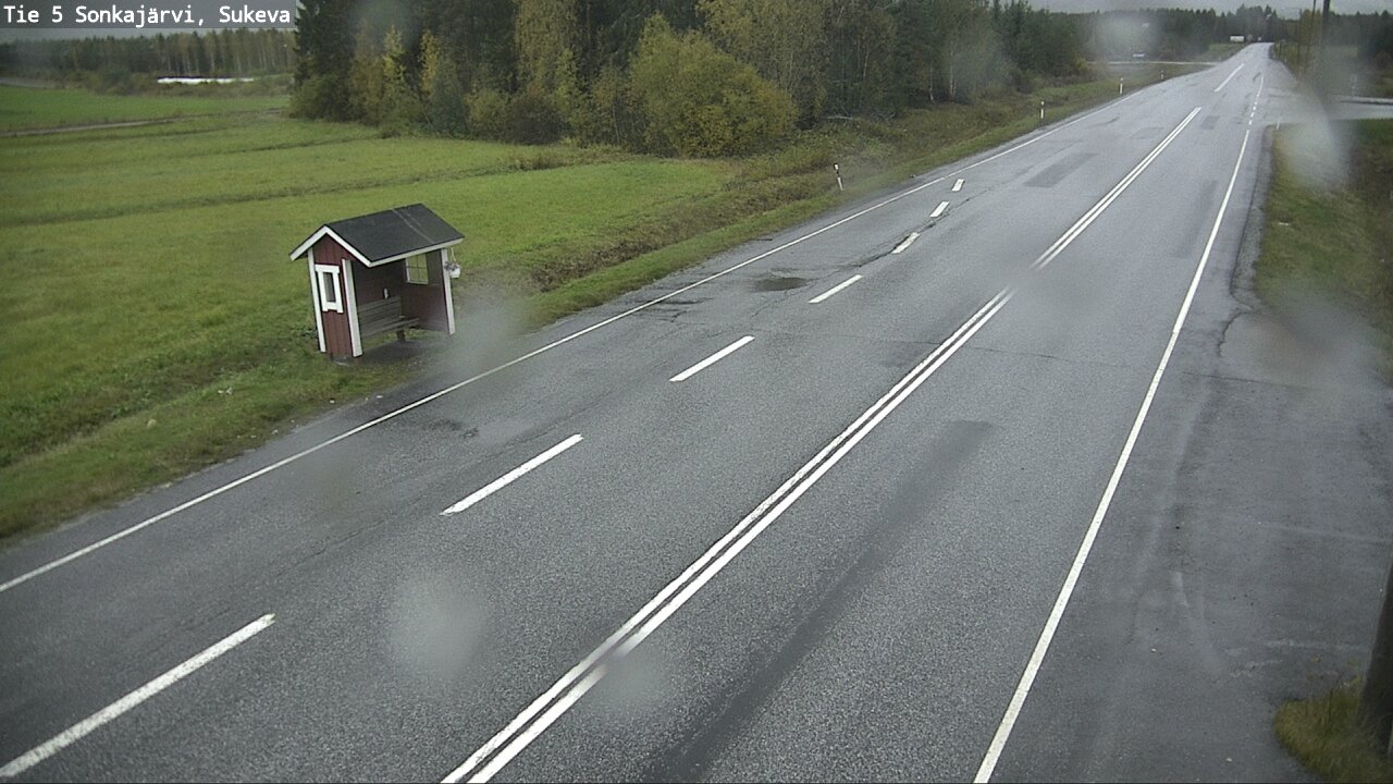 Kelikamerat Kuva Tie 5 Sonkajärvi, Sukeva, Sonkajärvi, Pohjois-Savo