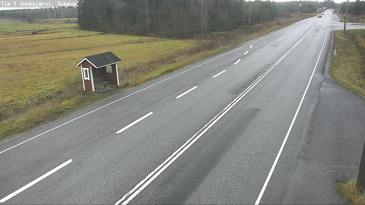 Kelikamerat Kuva Tie 5 Sonkajärvi, Sukeva, Sonkajärvi, Pohjois-Savo