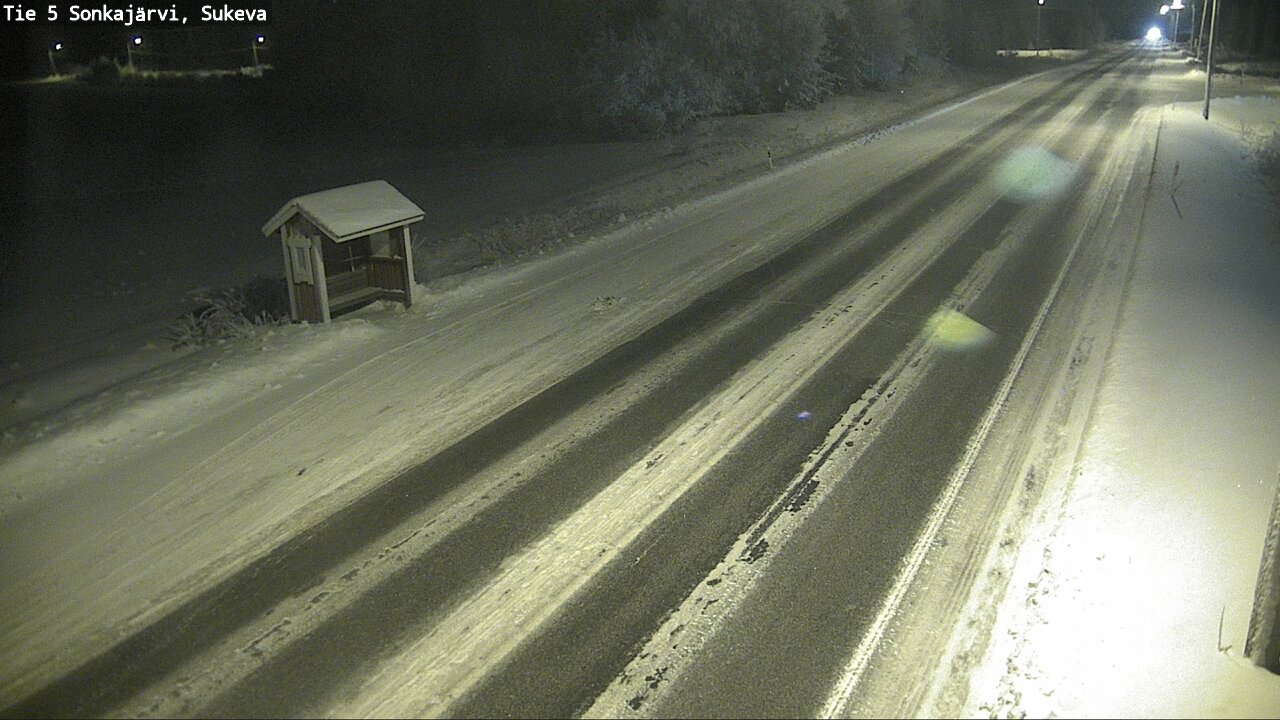 Kelikamerat Kuva Tie 5 Sonkajärvi, Sukeva, Sonkajärvi, Pohjois-Savo