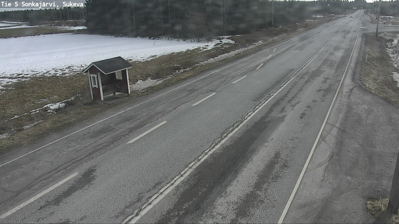 Kelikamerat Kuva Tie 5 Sonkajärvi, Sukeva, Sonkajärvi, Pohjois-Savo