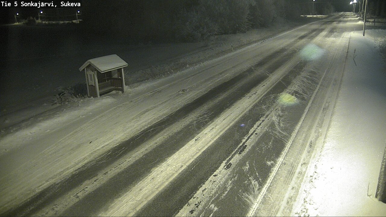 Kelikamerat Kuva Tie 5 Sonkajärvi, Sukeva, Sonkajärvi, Pohjois-Savo