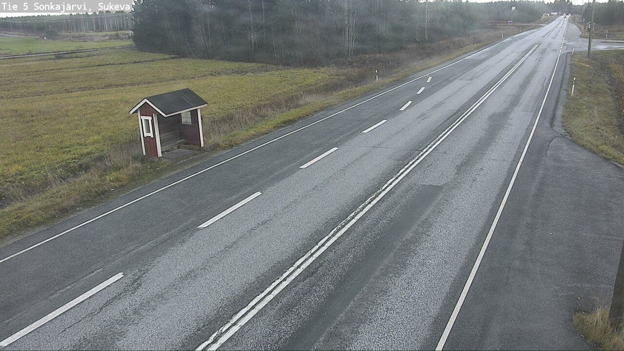 Kelikamerat Kuva Tie 5 Sonkajärvi, Sukeva, Sonkajärvi, Pohjois-Savo