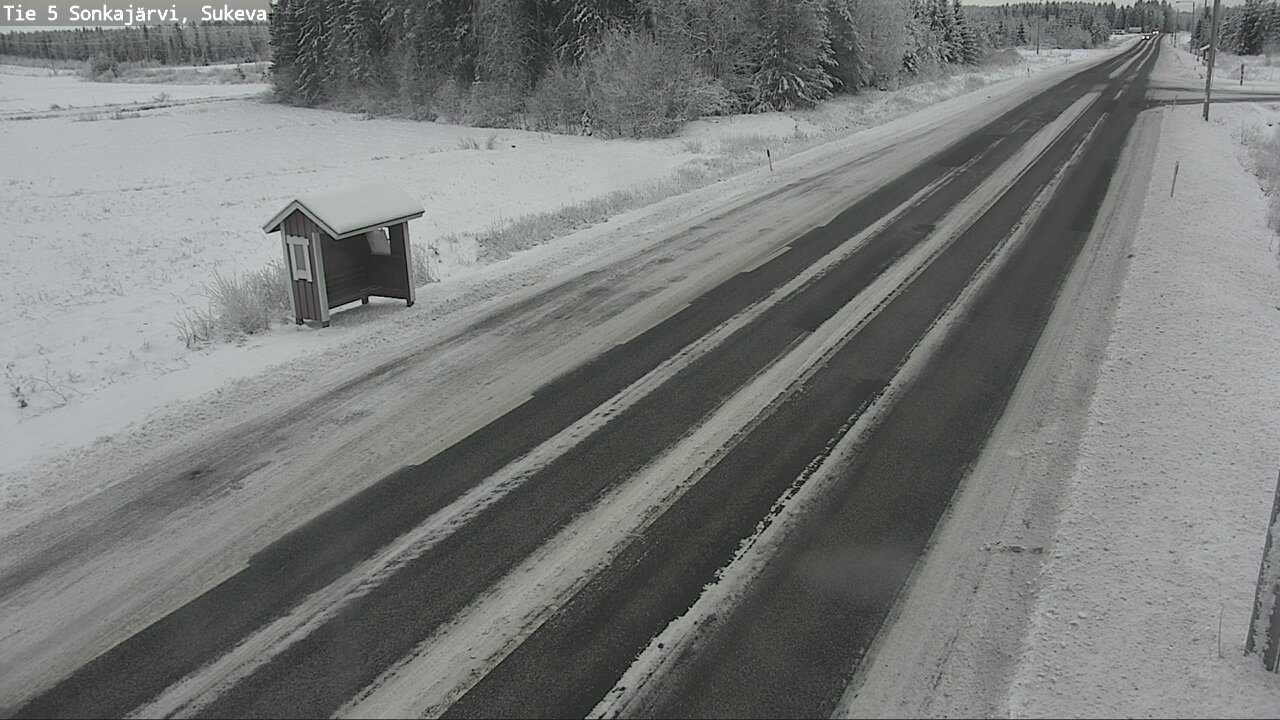 Kelikamerat Kuva Tie 5 Sonkajärvi, Sukeva, Sonkajärvi, Pohjois-Savo