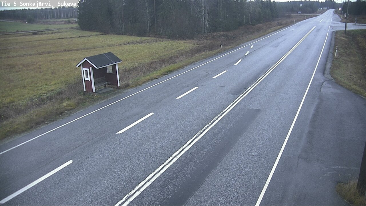 Kelikamerat Kuva Tie 5 Sonkajärvi, Sukeva, Sonkajärvi, Pohjois-Savo