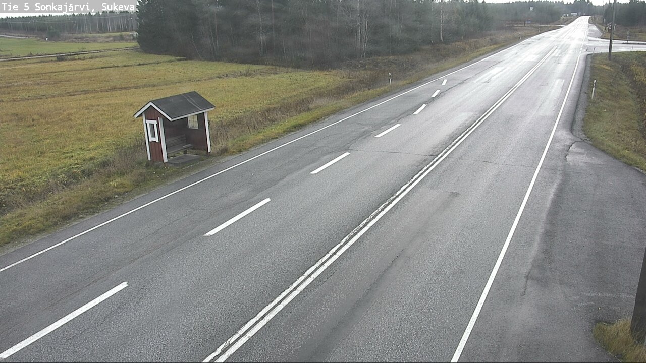 Kelikamerat Kuva Tie 5 Sonkajärvi, Sukeva, Sonkajärvi, Pohjois-Savo