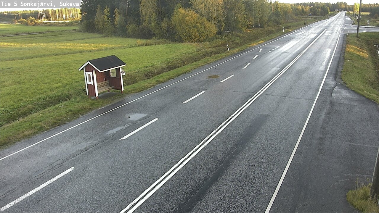 Kelikamerat Kuva Tie 5 Sonkajärvi, Sukeva, Sonkajärvi, Pohjois-Savo