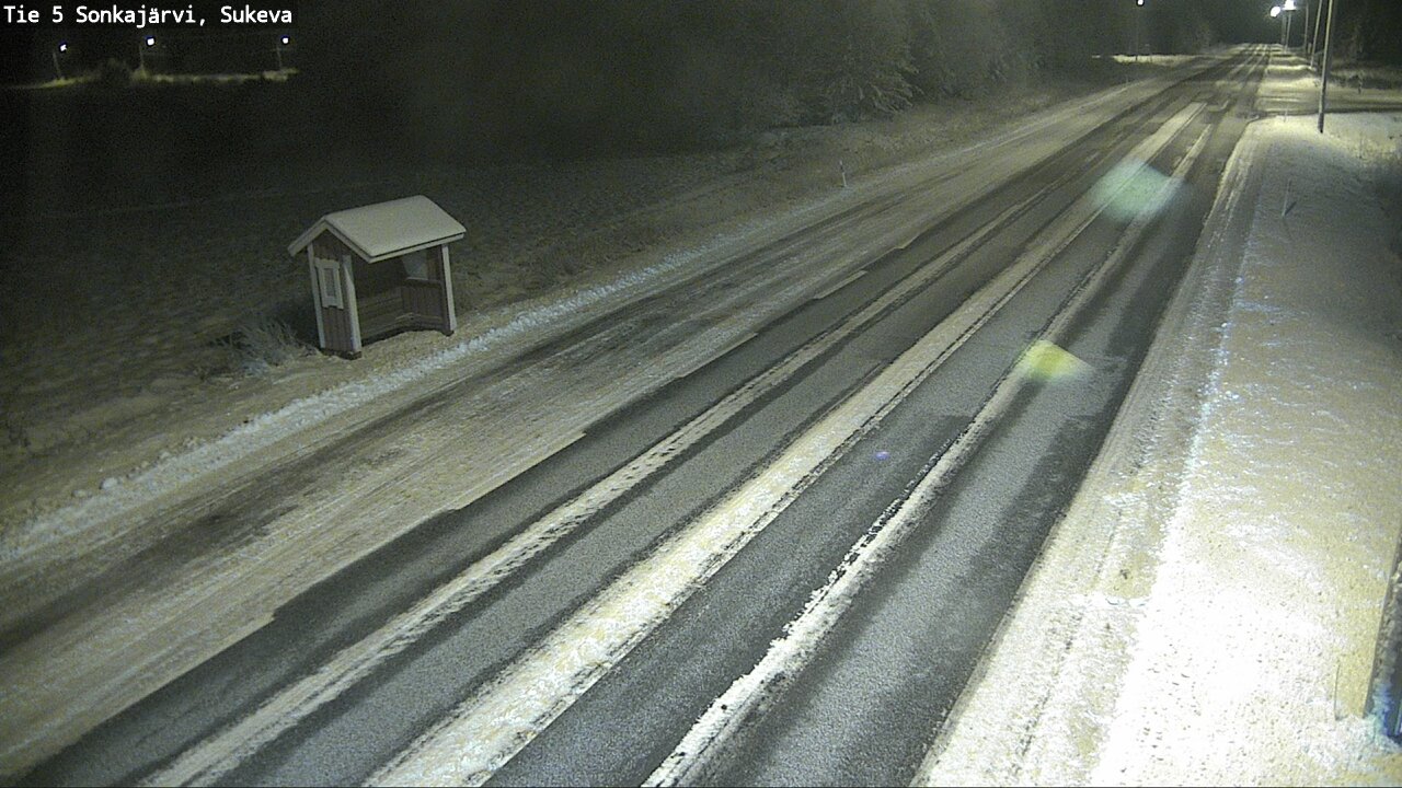 Kelikamerat Kuva Tie 5 Sonkajärvi, Sukeva, Sonkajärvi, Pohjois-Savo