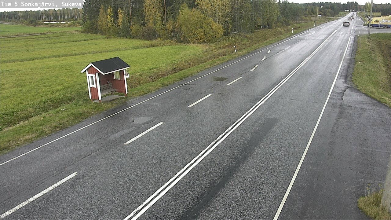Kelikamerat Kuva Tie 5 Sonkajärvi, Sukeva, Sonkajärvi, Pohjois-Savo