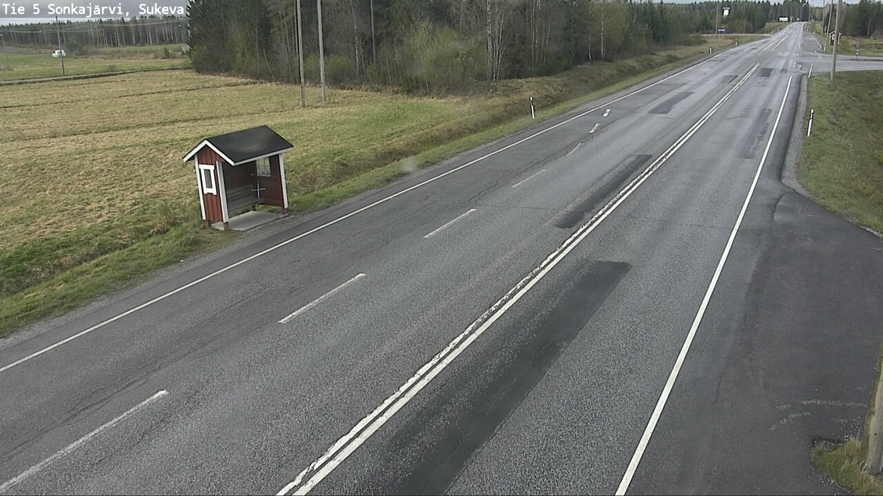 Kelikamerat Kuva Tie 5 Sonkajärvi, Sukeva, Sonkajärvi, Pohjois-Savo