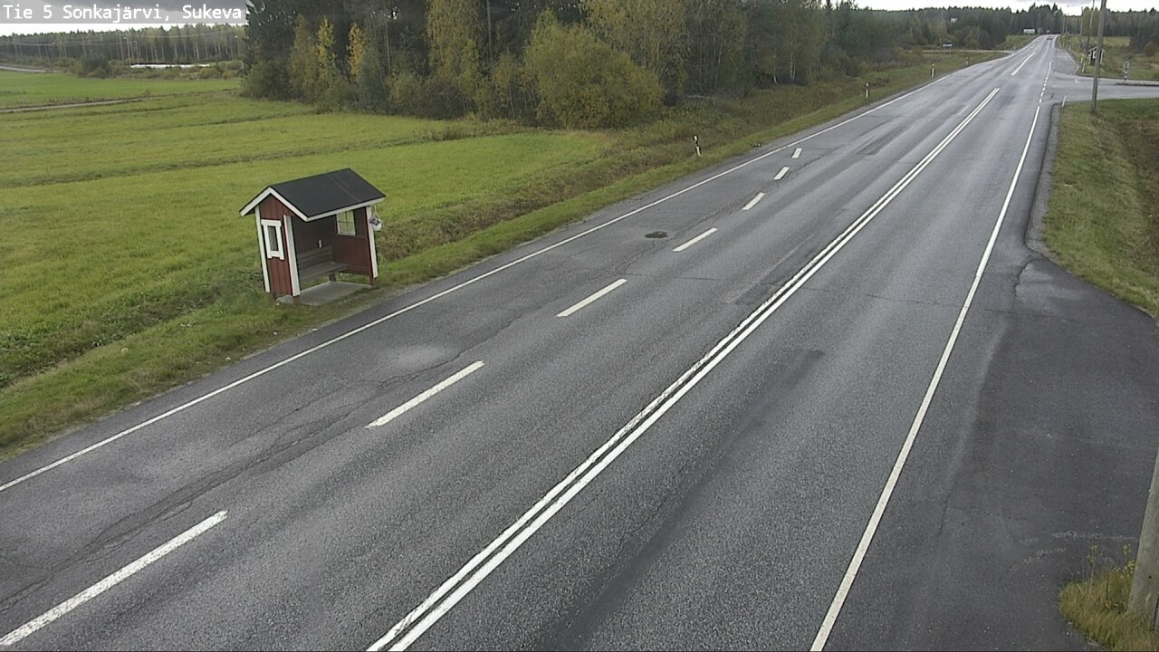 Kelikamerat Kuva Tie 5 Sonkajärvi, Sukeva, Sonkajärvi, Pohjois-Savo