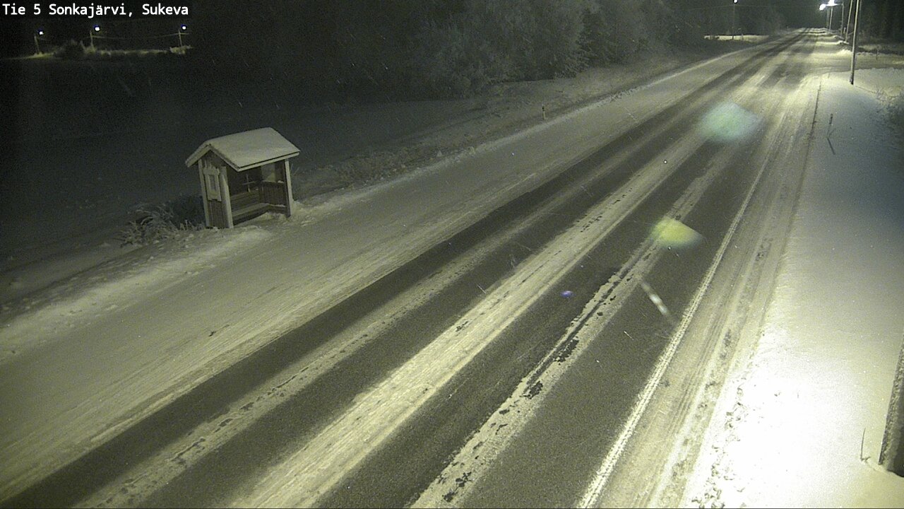 Kelikamerat Kuva Tie 5 Sonkajärvi, Sukeva, Sonkajärvi, Pohjois-Savo