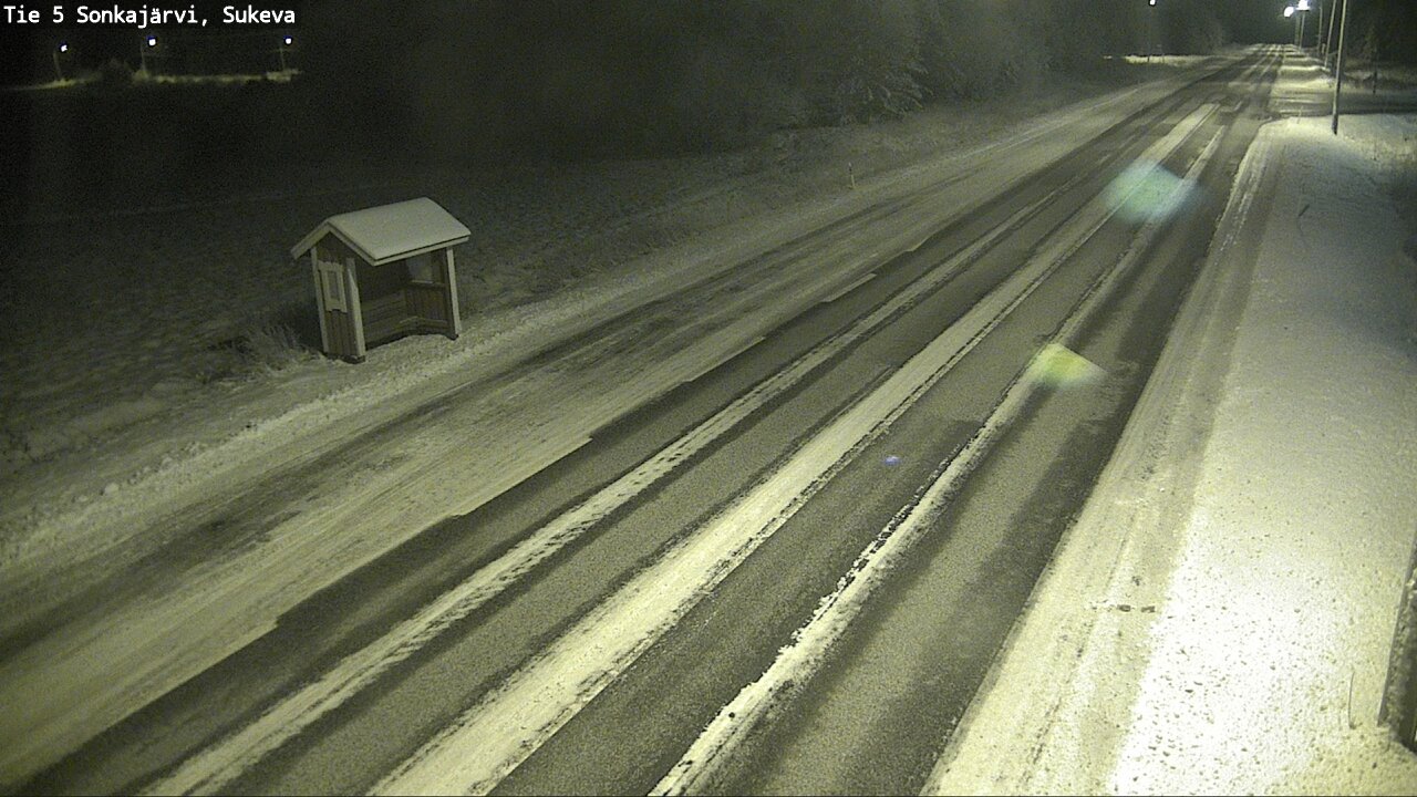 Kelikamerat Kuva Tie 5 Sonkajärvi, Sukeva, Sonkajärvi, Pohjois-Savo