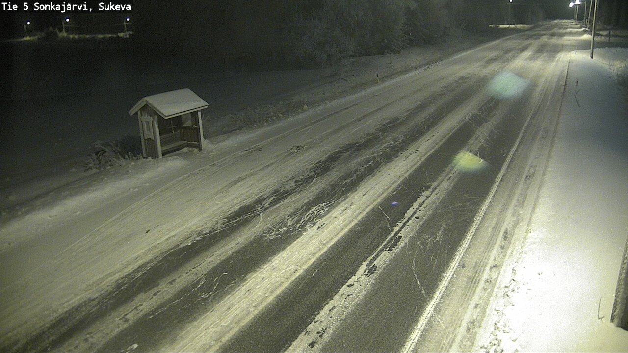 Kelikamerat Kuva Tie 5 Sonkajärvi, Sukeva, Sonkajärvi, Pohjois-Savo