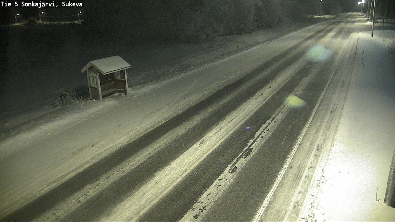 Kelikamerat Kuva Tie 5 Sonkajärvi, Sukeva, Sonkajärvi, Pohjois-Savo