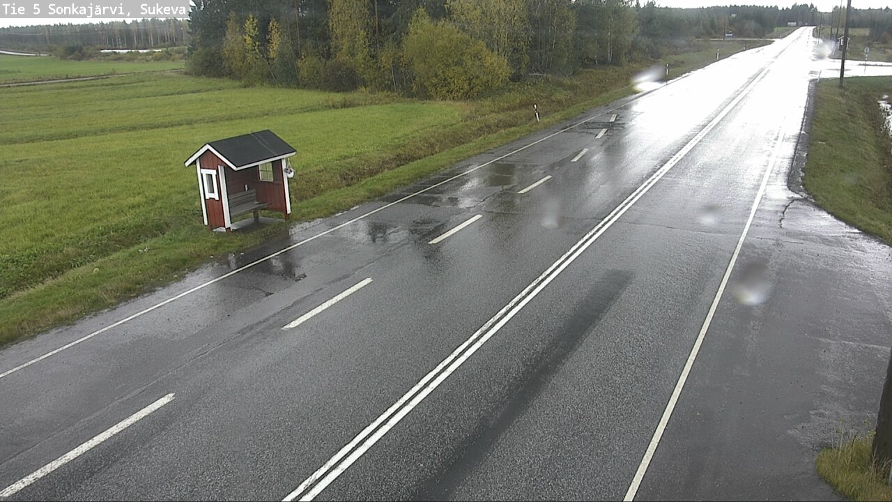Kelikamerat Kuva Tie 5 Sonkajärvi, Sukeva, Sonkajärvi, Pohjois-Savo