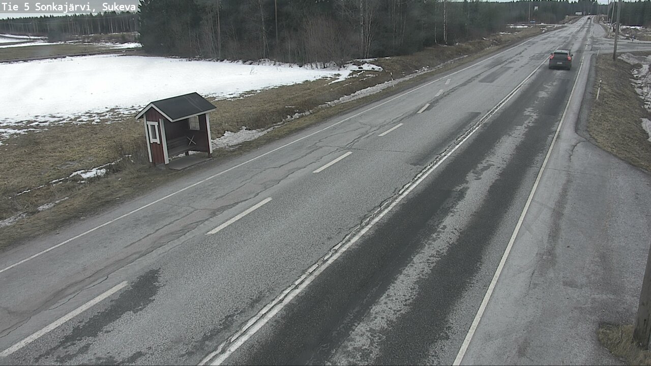 Kelikamerat Kuva Tie 5 Sonkajärvi, Sukeva, Sonkajärvi, Pohjois-Savo