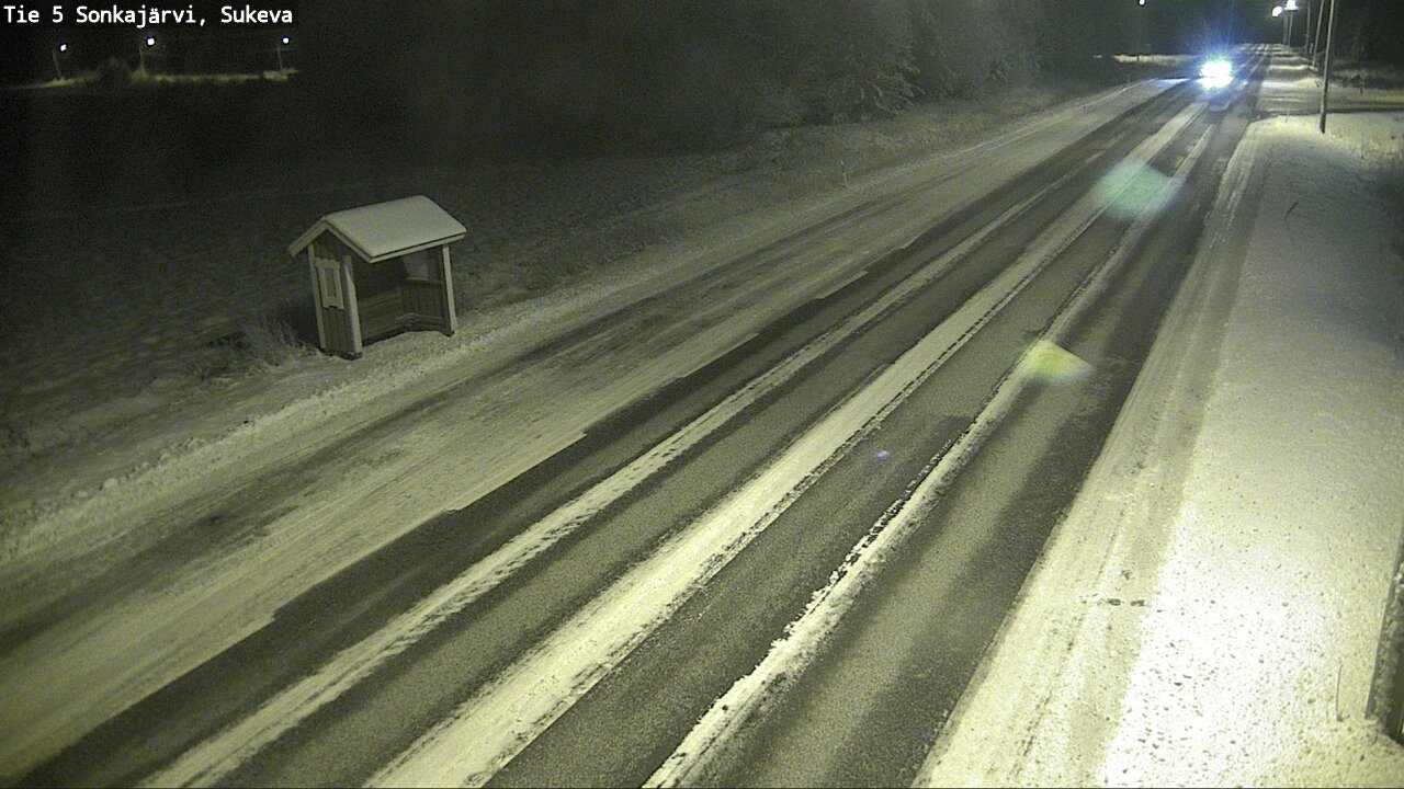 Kelikamerat Kuva Tie 5 Sonkajärvi, Sukeva, Sonkajärvi, Pohjois-Savo