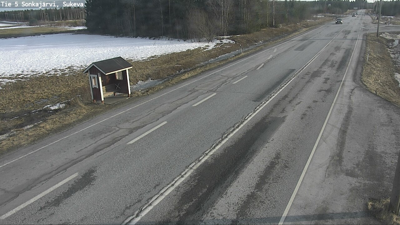 Kelikamerat Kuva Tie 5 Sonkajärvi, Sukeva, Sonkajärvi, Pohjois-Savo