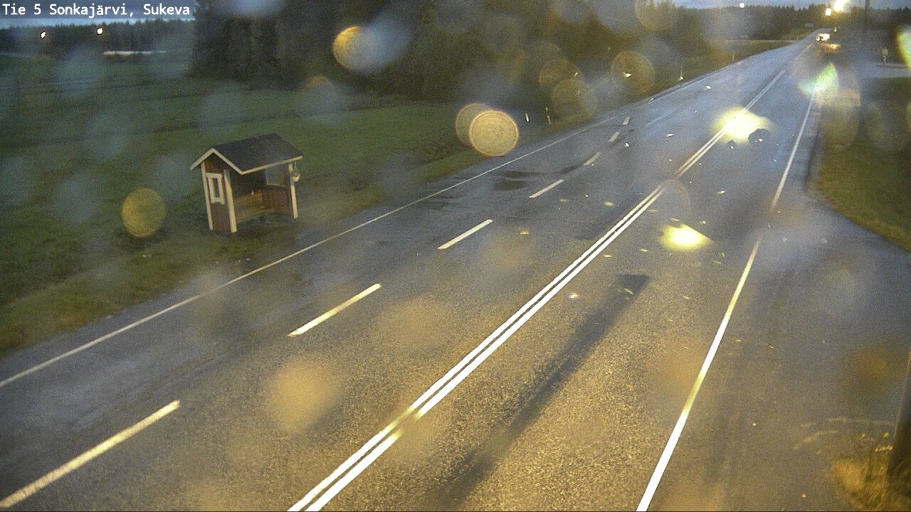 Kelikamerat Kuva Tie 5 Sonkajärvi, Sukeva, Sonkajärvi, Pohjois-Savo