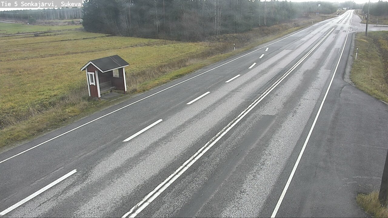 Kelikamerat Kuva Tie 5 Sonkajärvi, Sukeva, Sonkajärvi, Pohjois-Savo