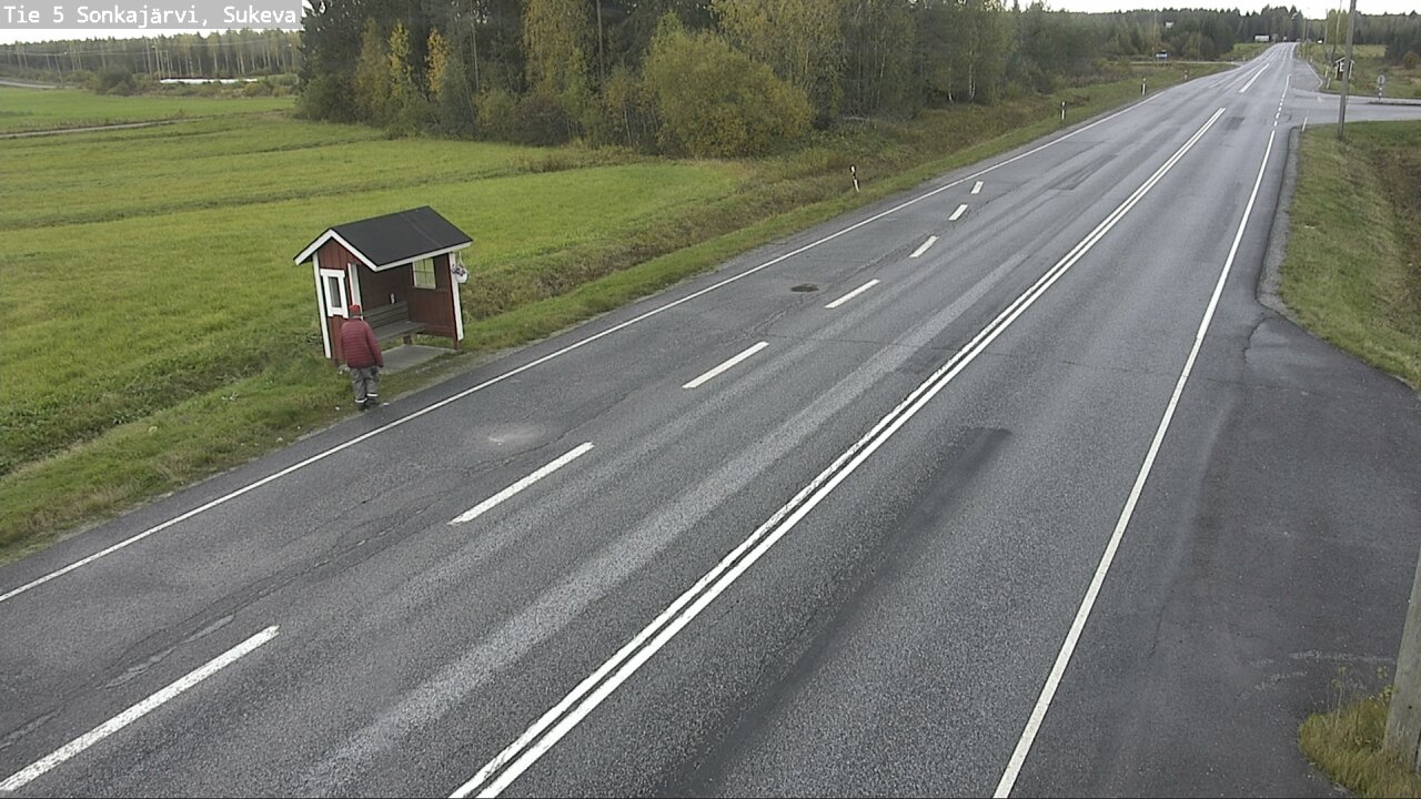 Kelikamerat Kuva Tie 5 Sonkajärvi, Sukeva, Sonkajärvi, Pohjois-Savo