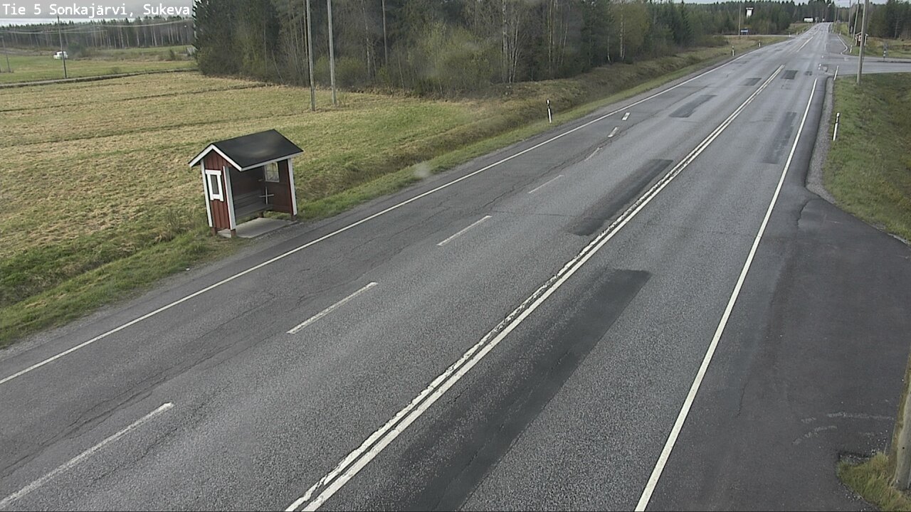 Kelikamerat Kuva Tie 5 Sonkajärvi, Sukeva, Sonkajärvi, Pohjois-Savo