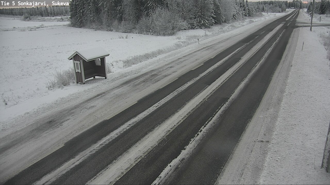 Kelikamerat Kuva Tie 5 Sonkajärvi, Sukeva, Sonkajärvi, Pohjois-Savo