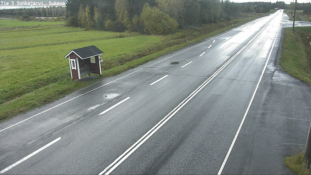 Kelikamerat Kuva Tie 5 Sonkajärvi, Sukeva, Sonkajärvi, Pohjois-Savo