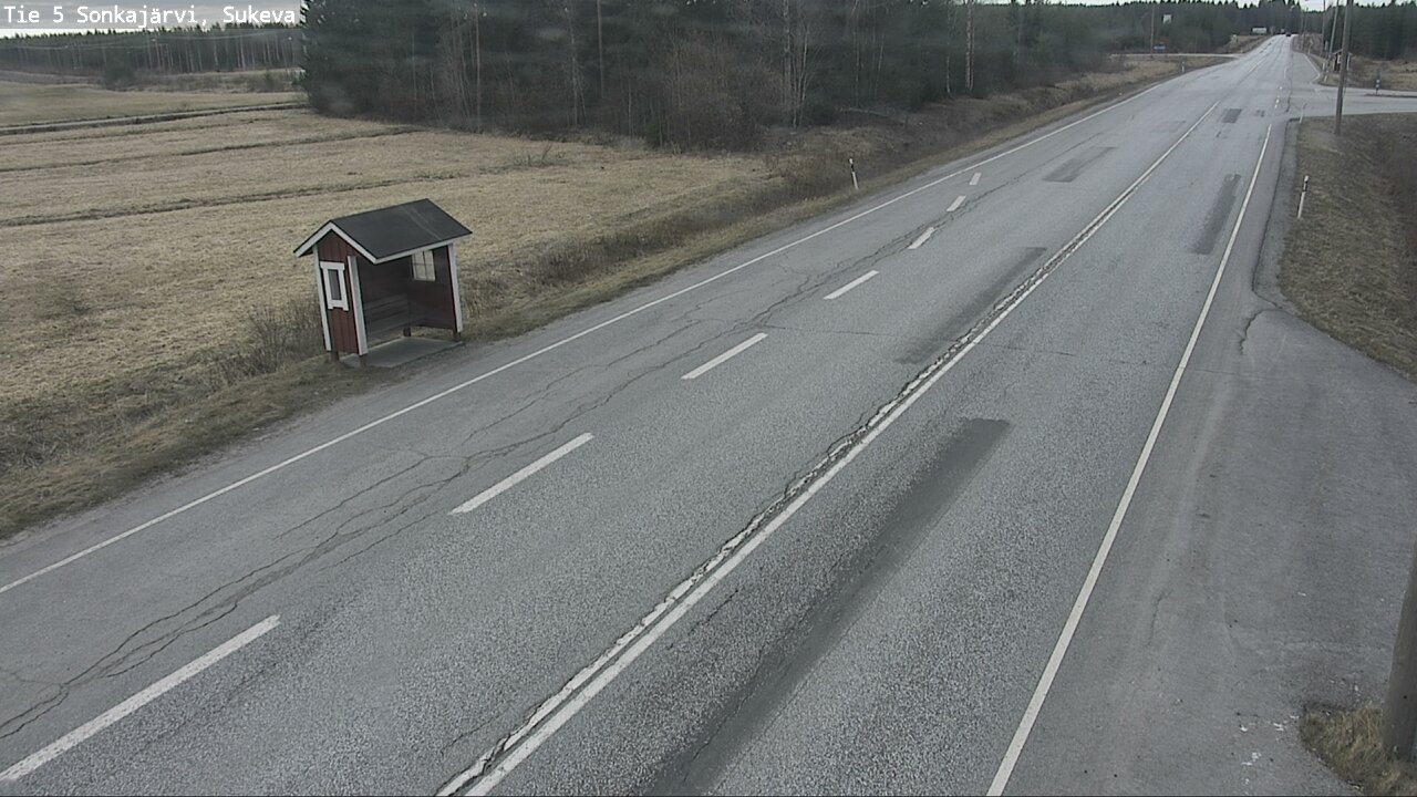 Kelikamerat Kuva Tie 5 Sonkajärvi, Sukeva, Sonkajärvi, Pohjois-Savo