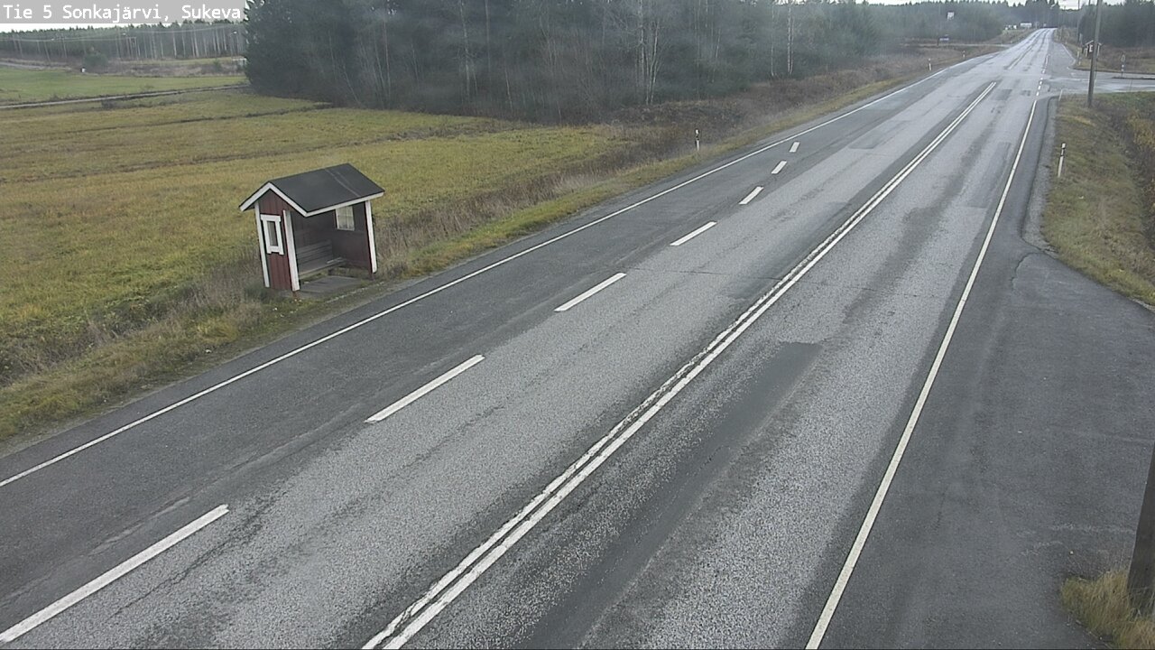Kelikamerat Kuva Tie 5 Sonkajärvi, Sukeva, Sonkajärvi, Pohjois-Savo